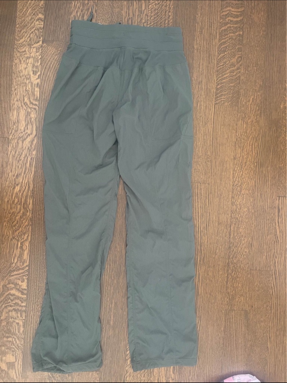 LULULEMON Dance Studio Mid-Rise Full Length Pants Dark Forest Green Size 4 NEW - Picture 3 of 8